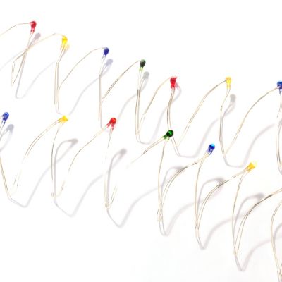 405-934 - Ambiente Lighting&trade; Set of Two 10.5' LED String Lights