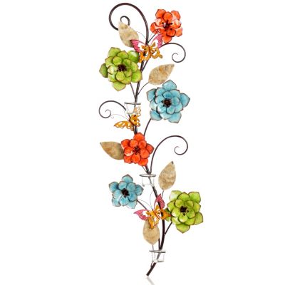 Flowering butterfly Candle Holder