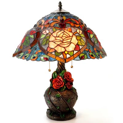 Heart of Roses Table Lamp