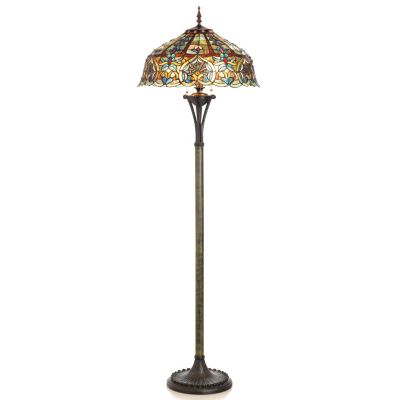 Webbed Heart Floor Lamp