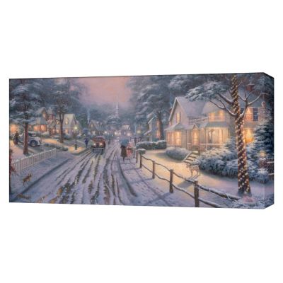 Hometown Christmas Memories Gallery Wrap