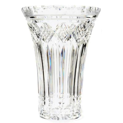 Waterford Crystal 10" Vase signed by Jim O'Leary