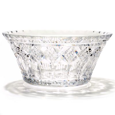Waterford Crystal 10" Bowl signed by Jim O'Leary