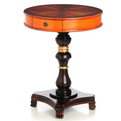 EMPIRE WOOD TABLE WITH DRAWER