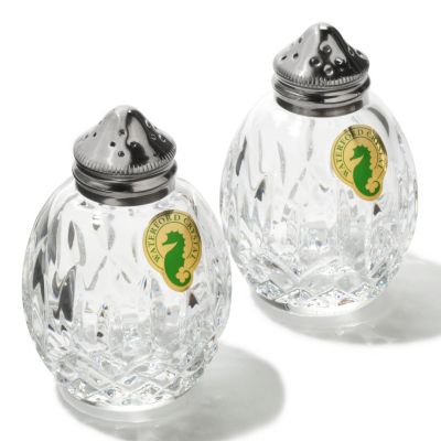 406-247 - Waterford&reg; Crystal Lismore Salt & Pepper Shaker Set