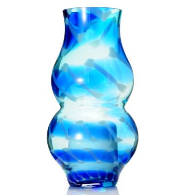 Evolution by Waterford Cobalt Rush 15" Hurricane