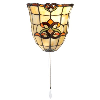 TOUCH OF ELEGANCE BATTERY OPERATED LED WALL SCONCE