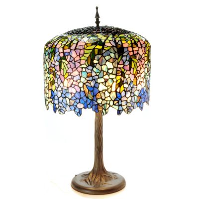 GRAND WISTERIA TABLE LAMP