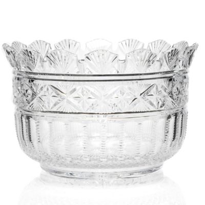 406-306 - House of Waterford&reg; Designers Series 7.5" Tara Bowl -Signed by Jim O' Leary