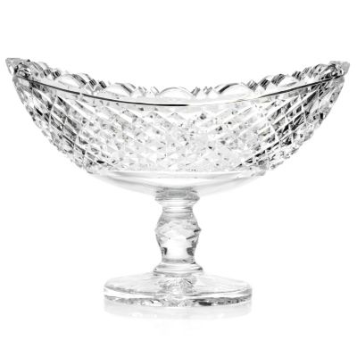 Waterford Crystal Prestige Boat Bowl signed by Jim O Leary
