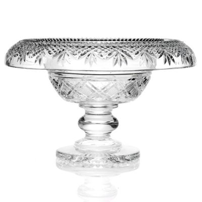 Waterford Crystal Museum Turnover Bowl signed by JOL