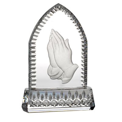 Waterford Crystal Praying Hands