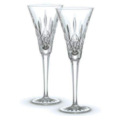 Waterford Crystal Classic Lismore Toasting Flute Pair