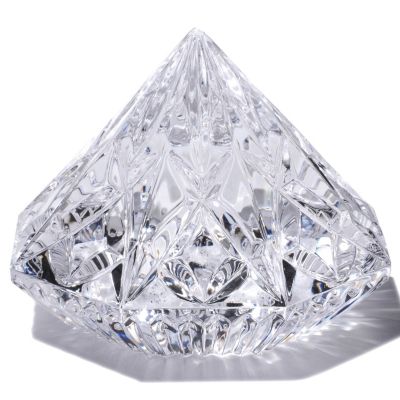 406-317 - Waterford&reg; Crystal 3'' Lismore Diamond Shaped Paperweight