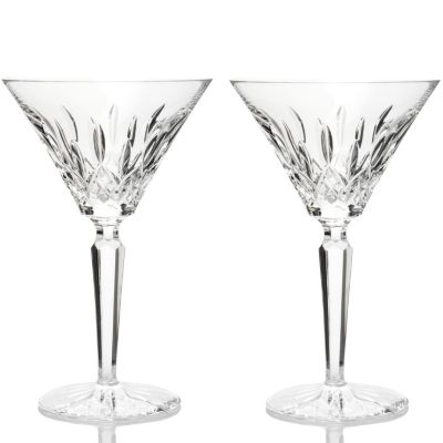 Waterford Crystal Lismore Cocktail Pair