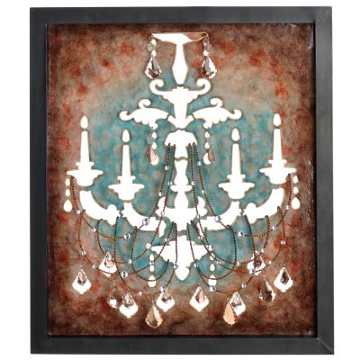 THE ELEGANT CHANDELIER WALL D_COR