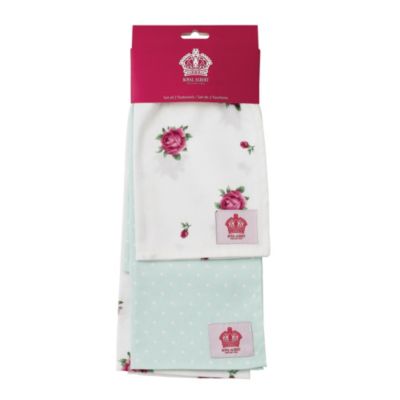Royal Albert New Country Roses Tea Towels