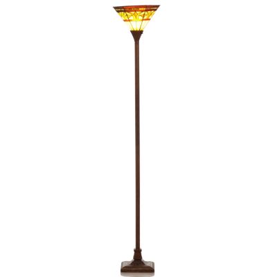 MISSION PALM TORCHIERE FLOOR LAMP