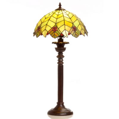 TIFFANY STYLE TREE LAMP