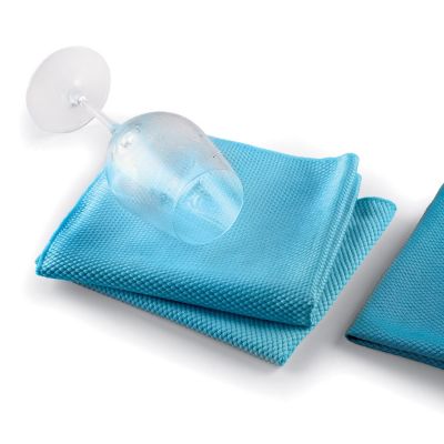 407-476 - Wine Enthusiast Set of Four Microfiber Wine Glass Towels