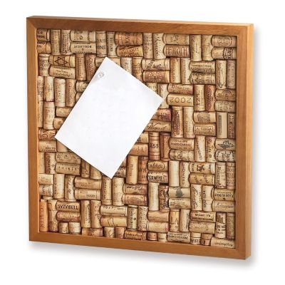407-484 - Wine Enthusiast Small Wine Cork Board Kit