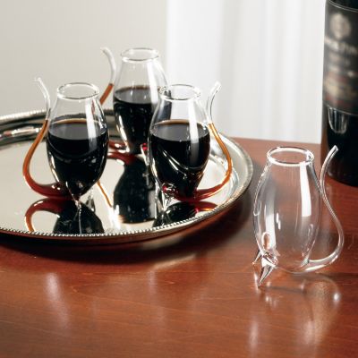 407-540 - Wine Enthusiast Port Sippers (Set of 4)
