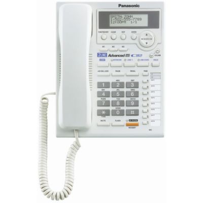 407-995 - Panasonic KX-TS3282W Two-Line Integrated Phone System