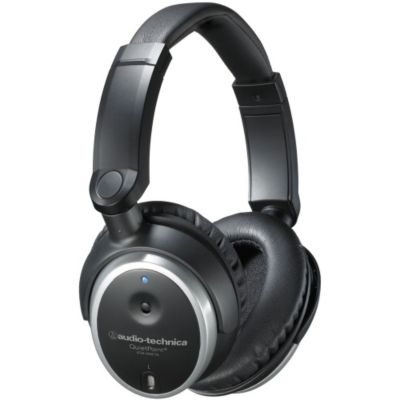 408-059 - Audio Technica ATH-ANC7B QuietPoint Noise-Cancelling Headphones