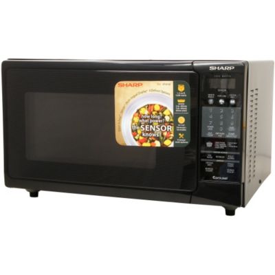408-208 - Sharp R930AK 1.5 Cu. Ft. 900W Convection Microwave Oven