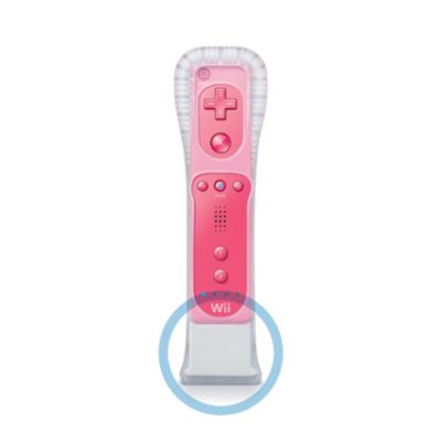 409-171 - Pink Wii Remote w/ MotionPlus for Nintendo Wii