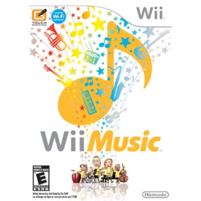 409-184 - Wii Music for Nintendo Wii