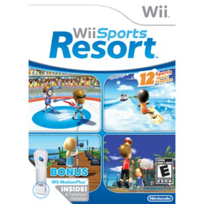 409-188 - WII SPORTS RESORT WITH MOTIONPLUS
