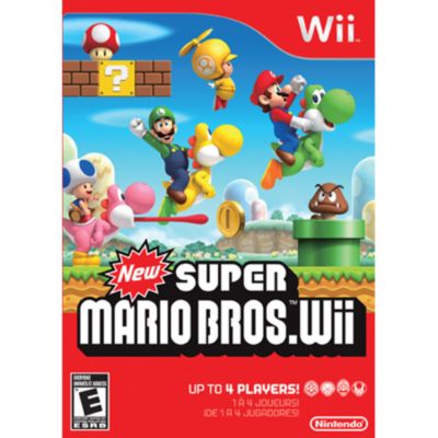 409-189 - New Super Mario Bros. Nintendo Wii Game
