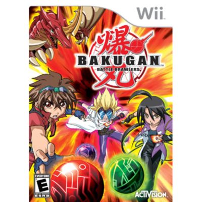 409-228 - Bakugan: Battle Brawlers Nintendo Wii Game