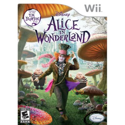 409-277 - Alice in Wonderland Nintendo Wii Game