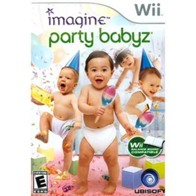 409-285 - Imagine: Party Babyz Nintendo Wii Game 