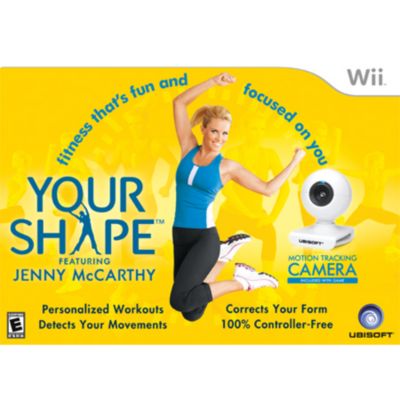 409-296 - Your Shape Nintendo Wii Game w/ Camera Accessory