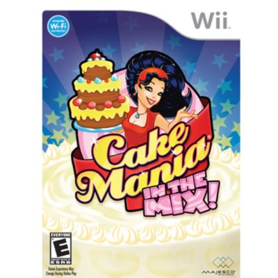 409-314 - Cake Mania: In the Mix Nintendo Wii Game 