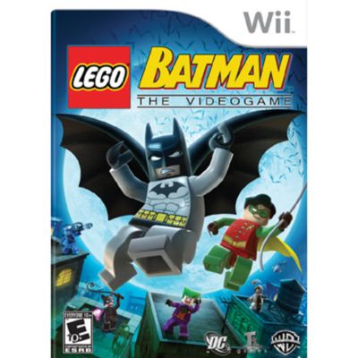 409-358 - Lego Batman Nintendo Wii Game