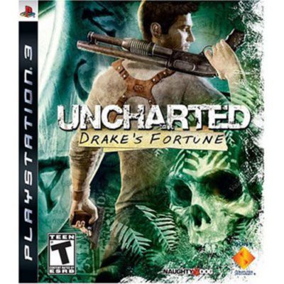 410-200 - Uncharted: Drake's Fortune PlayStation 3 Game