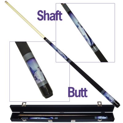 410-647 - Howling Wolf Pool Cue