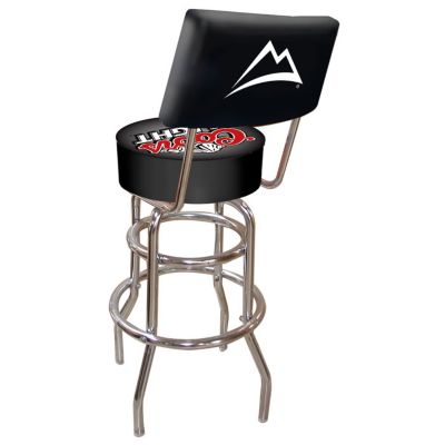 410-731 - Coors Light Bar Stool w/ Backrest