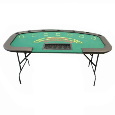 410-854 - Professional Blackjack Table w/ Folding Legs