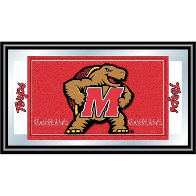 410-882 - Maryland University Officially Licensed NCAA&reg; Framed Mirror