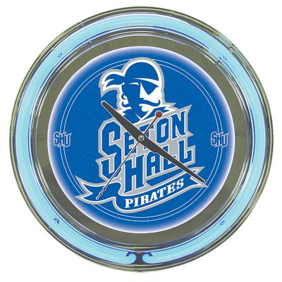 410-904 - Seton Hall University Officially Licensed NCAA&reg; Neon Clock 