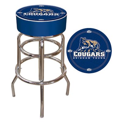 411-037 - Brigham Young University Padded Bar Stool