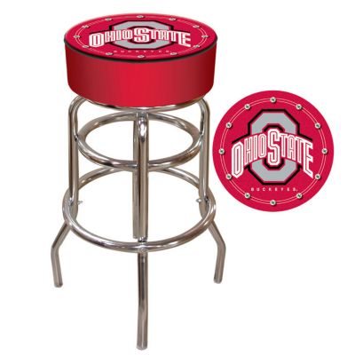411-138 - Ohio State University Padded Bar Stool