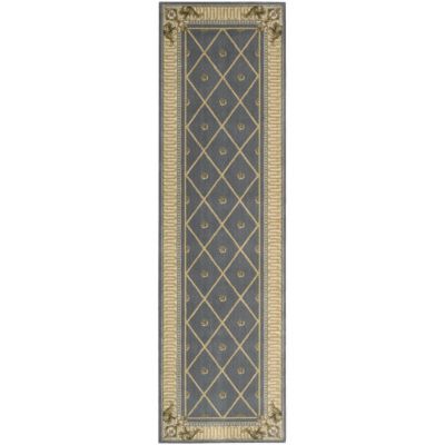 411-280 - Nourison Ashton House 2' 3" x 8' Wool Runner Rug