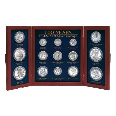 411-547 - “100 Years of U.S. Mint Coin Designs” Set (15 Coins)