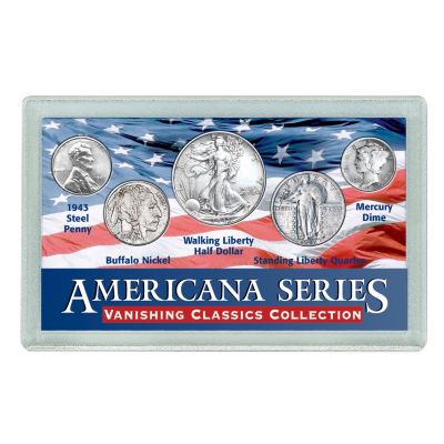 411-561 - Americana Vanishing Classics Five Piece Coin Set